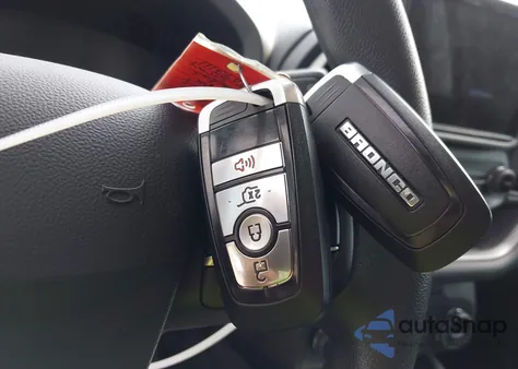 2021 Ford Bronco Sport Big Bend from USA, damaged, VIN 3FMCR9B62MRA92111